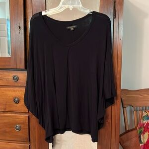Donna Karan Wing Sleeve Top